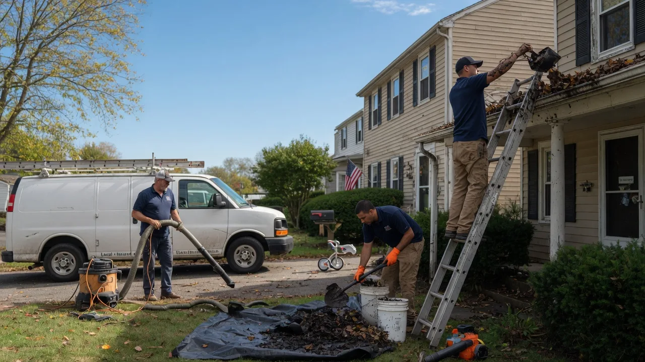 Gutter Installation in Normalville, PA near me