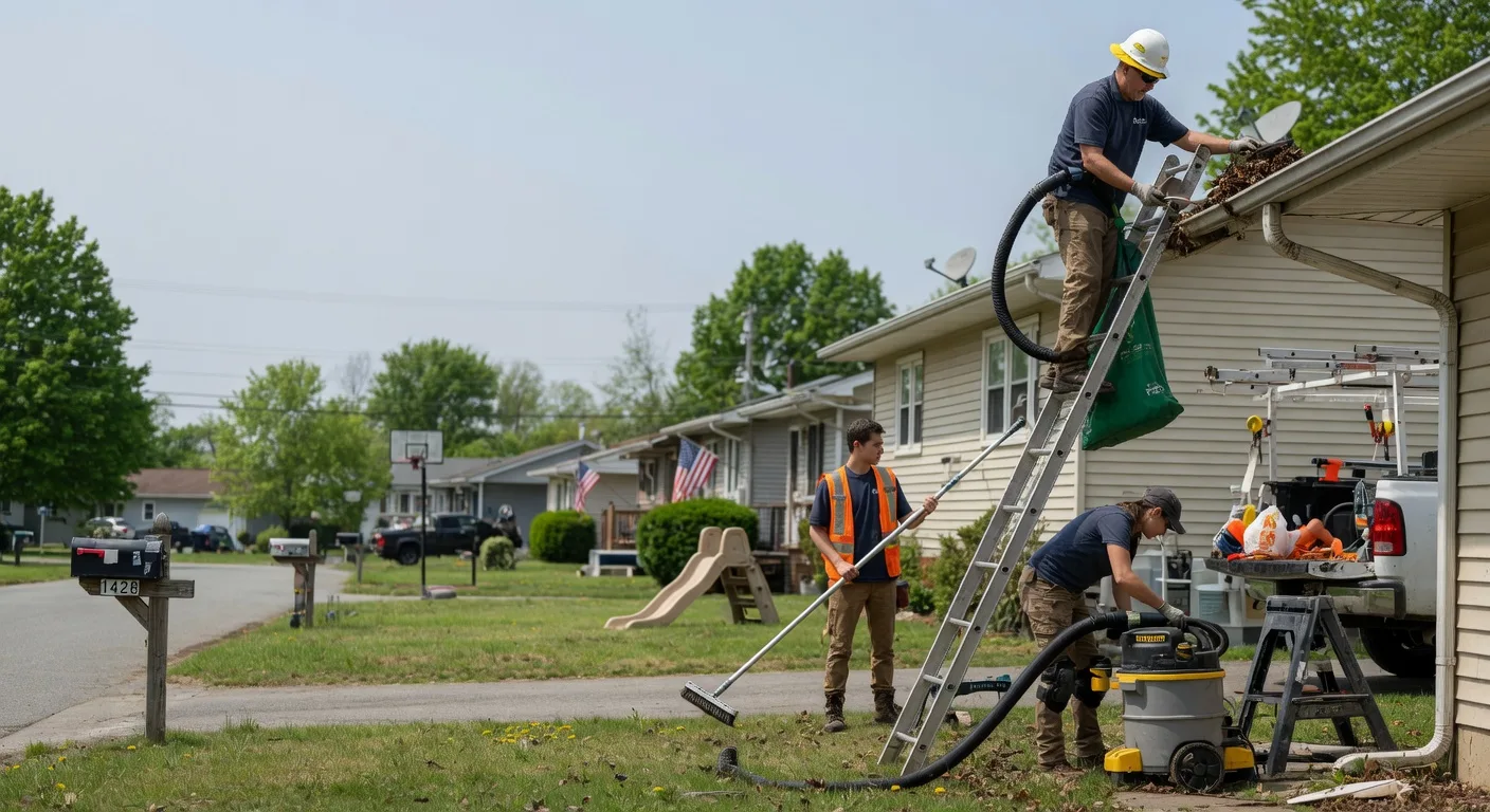 Gutter Installation in Normalville, PA near me